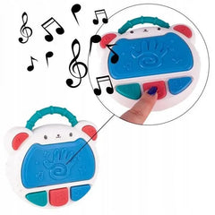 Flash Drum Toy For Kids - Mall Mega