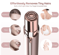 FLAWLESS Rechargeable Facial Hair Remover - Mall Mega
