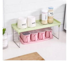 Folding Stack Up Shelf For Spice Jars - Mall Mega