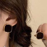 French Square Earrings - Mall Mega