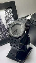 Full Black Aura Quartz Watch - Mall Mega