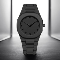 Full Black Aura Quartz Watch - Mall Mega