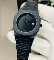 Full Black Aura Quartz Watch - Mall Mega
