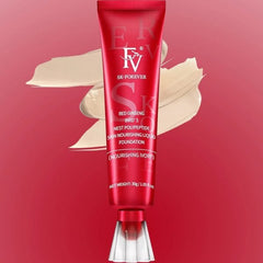 FV Foundation Waterproof With Medium Coverage Forever Liquid Makeup Foundation 30g - Mall Mega