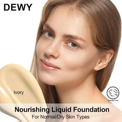 FV Foundation Waterproof With Medium Coverage Forever Liquid Makeup Foundation 30g - Mall Mega