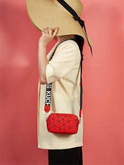 Girl’s Crossbody Bag – 1Pc Convertible Pu Leather Bag - Mall Mega