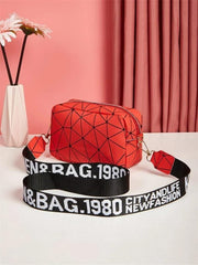 Girl’s Crossbody Bag – 1Pc Convertible Pu Leather Bag - Mall Mega