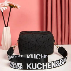 Girl’s Crossbody Bag – 1Pc Convertible Pu Leather Bag - Mall Mega