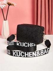 Girl’s Crossbody Bag – 1Pc Convertible Pu Leather Bag - Mall Mega