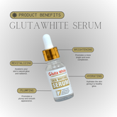 Gluta White Face Glowing Serum - Mall Mega