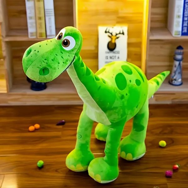 Green Collar Dinosaur Stuffed Toy – 72cm - Mall Mega