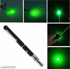 Green Multipurpose Laser Pointer Pen With Adjustable Antenna Cap - Mall Mega
