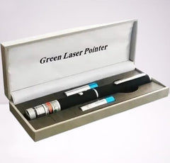 Green Multipurpose Laser Pointer Pen With Adjustable Antenna Cap - Mall Mega