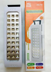 Hg Rechargeable Emergency 30 LEDs Light - Mall Mega