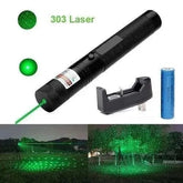 High - power 303 Green Laser Pointer - Mall Mega