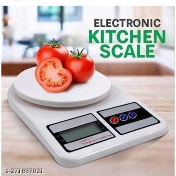 Kitchen Scale Digital Weight Machine - Mall Mega