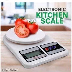 Kitchen Scale Digital Weight Machine - Mall Mega