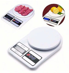 Kitchen Scale Digital Weight Machine - Mall Mega
