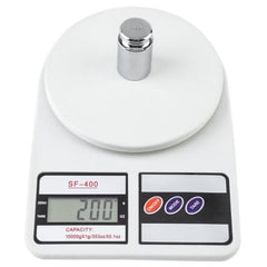 Kitchen Scale Digital Weight Machine - Mall Mega