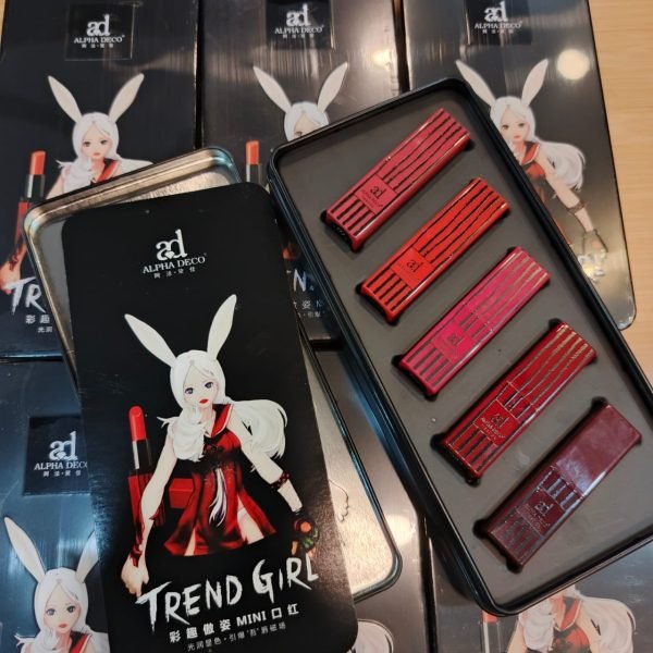 Luxury 5 - in - 1 Matte Lipstick Gift Set - Mall Mega