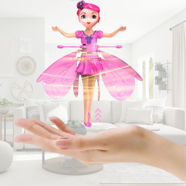 Magical Flying Fairy Doll - Mall Mega