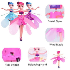 Magical Flying Fairy Doll - Mall Mega