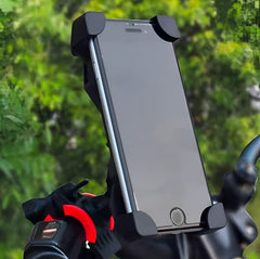 Mobile Phone Holder Stand For Bicycle & Motorcycle - Mall Mega