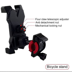 Mobile Phone Holder Stand For Bicycle & Motorcycle - Mall Mega