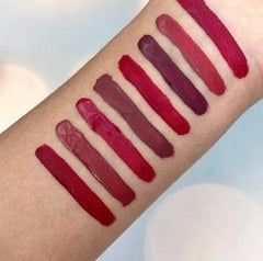 Mocallure Dark Nude Matte Lip Gloss Set – 8 Long-lasting Shades For All Skin Tones - Mall Mega