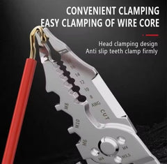 Multi - function Wire Stripper And Cutter 10 - in - 1 - Mall Mega