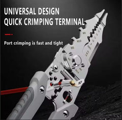 Multi - function Wire Stripper And Cutter 10 - in - 1 - Mall Mega