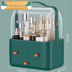 Multi - functional Acrylic Cosmetic Organizer With Multiple Drawers - Mall Mega