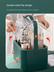 Multi - functional Acrylic Cosmetic Organizer With Multiple Drawers - Mall Mega