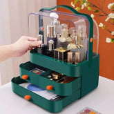 Multi - functional Acrylic Cosmetic Organizer With Multiple Drawers - Mall Mega