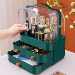 Multi - functional Acrylic Cosmetic Organizer With Multiple Drawers - Mall Mega