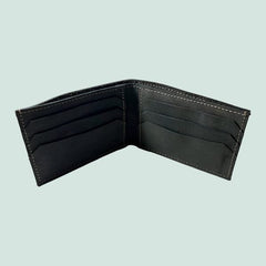 Neubic Cow Leather Plain Wallet Men Wallet - Mall Mega