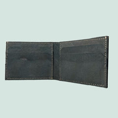 Neubic Cow Leather Plain Wallet Men Wallet - Mall Mega