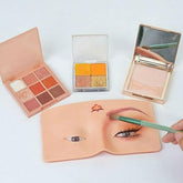 New Eye Makeup Practice Eyeshadow Mannequin – The Perfect Aid To Makeup Practice Face - Mall Mega