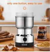 Nima Electric Grinder NM - 8300 - Mall Mega