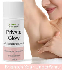 Organa Touch Fresh & Natural Underarm Whitening Cream Private Glow ( Advanced Brightening ) - Mall Mega