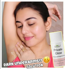 Organa Touch Fresh & Natural Underarm Whitening Cream Private Glow ( Advanced Brightening ) - Mall Mega