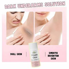 Organa Touch Fresh & Natural Underarm Whitening Cream Private Glow ( Advanced Brightening ) - Mall Mega