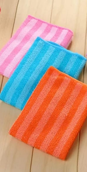 Pack of 3 Microfiber Cleaning Towel Set - Mall Mega