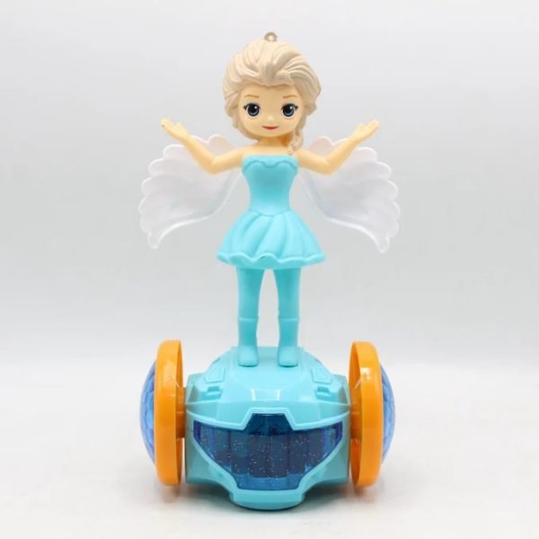 Princess Balance Car With Light & Music - Mall Mega