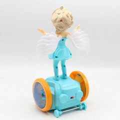 Princess Balance Car With Light & Music - Mall Mega