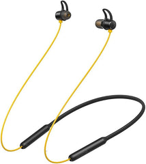 Realme Wireless Stereo Neckband Headset – Bluetooth 5.0 | Deep Bass, Long Battery, Sweatproof Earphones - Mall Mega