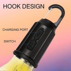 Rechargeable Portable LED Camping Lantern - Mall Mega