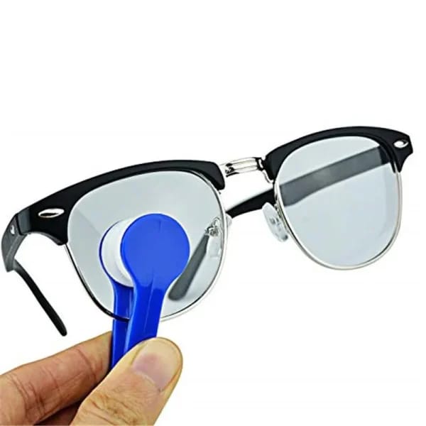 Mini Microfiber Glasses Eyeglasses Cleaner Tool - Mall Mega