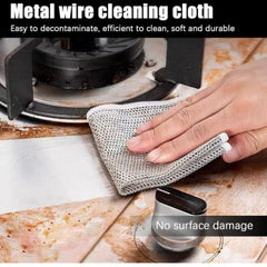 Dish Washing Cleaning Cloth - Pack of 10 - Mall Mega