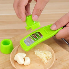 Garlic Press Grater Slicer - Pack of 2 - Mall Mega